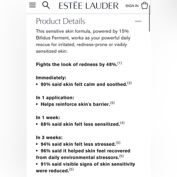 NIB Estée Lauder Advanced Night Repair Rescue Solution w/Bifidus Ferment + minis - Picture 4 of 7